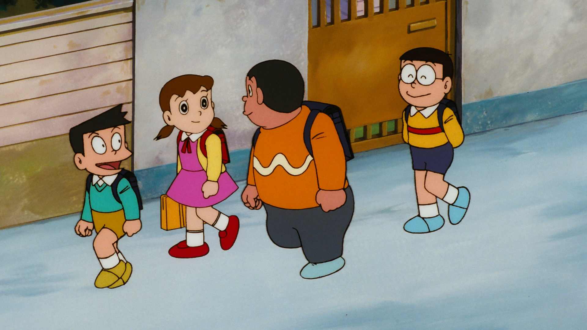Doraemon Movie 14: Nobita to Buriki no Labyrinth (Yokosuka-467)